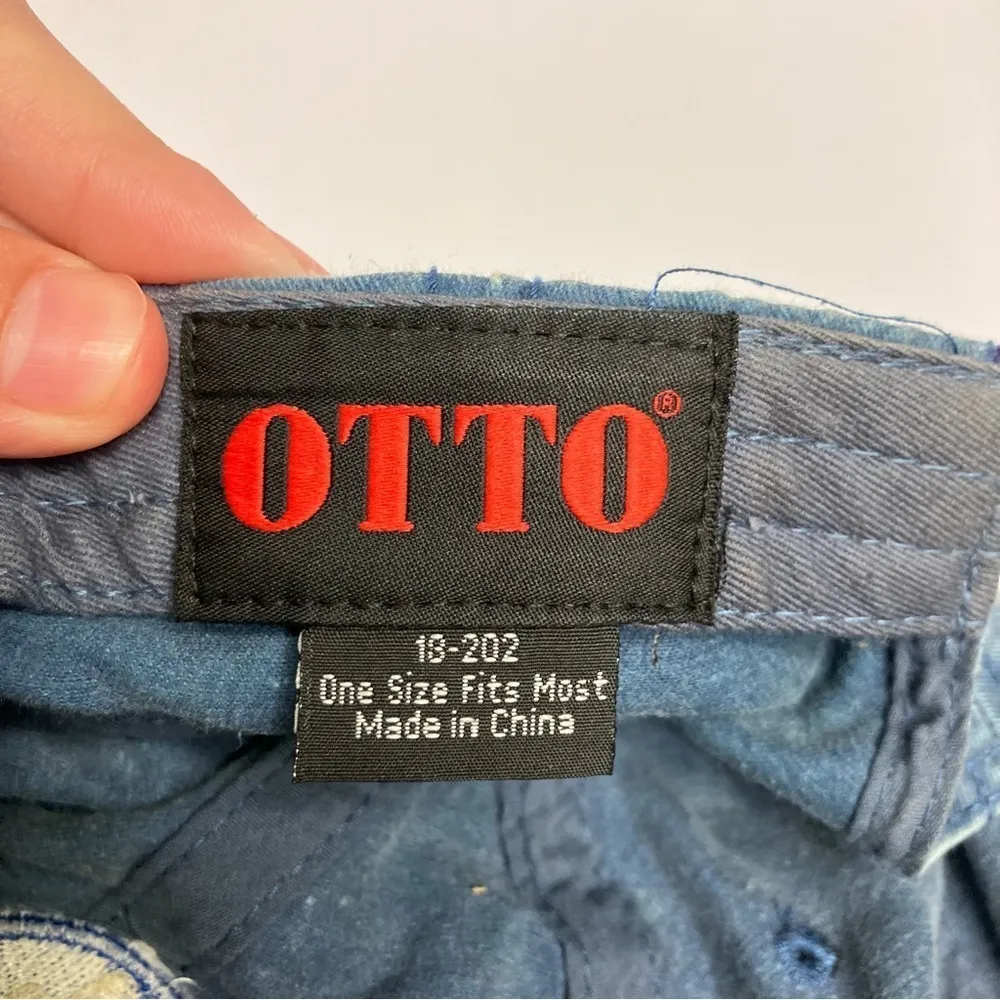 NASA OTTO billed hat one‎ size fits most Blue - Image 3