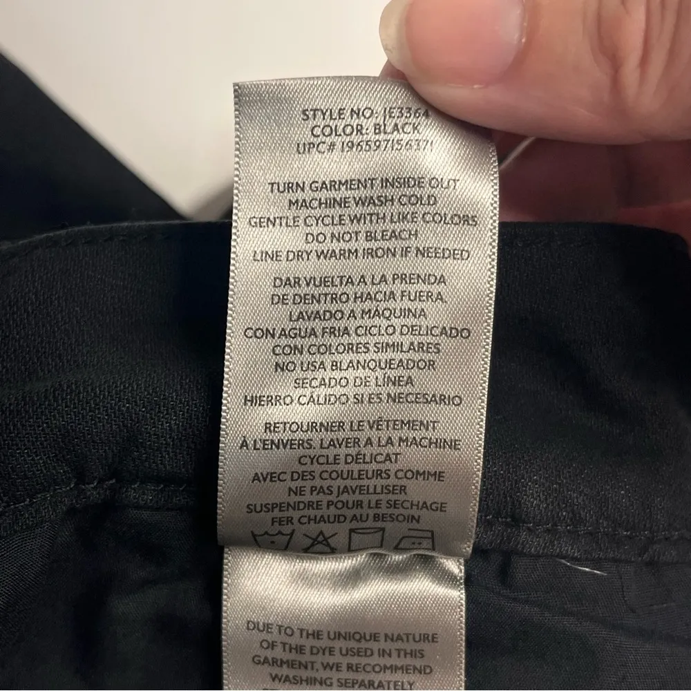 NWT Joie shorts xs linen cotton blend black shorts xs pleated shorts beach - Image 6