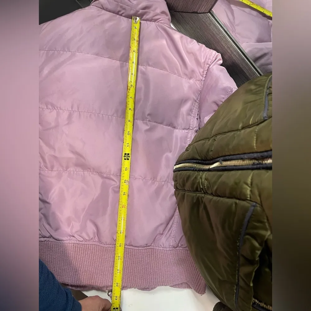 COPY - United colors of Benetton warm winter coat! Woman’s suze sm - Image 12