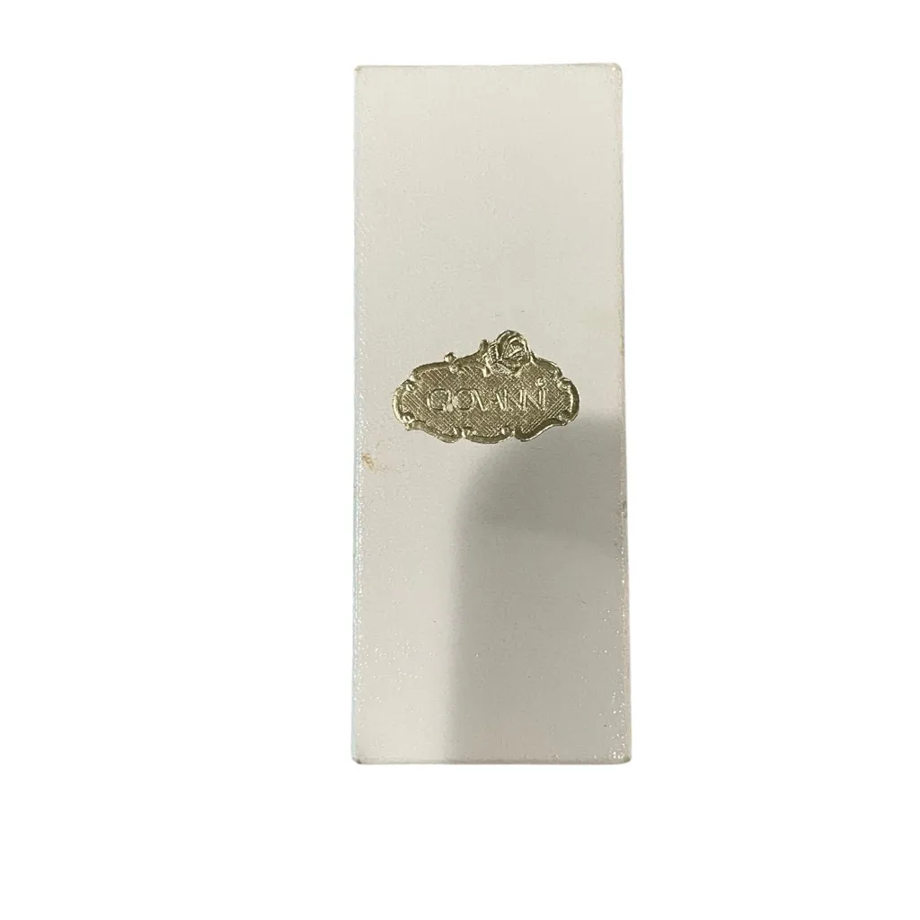 Giovanni Gold Tone Rose Flower Brooch Pin Vintage Floral - Image 4