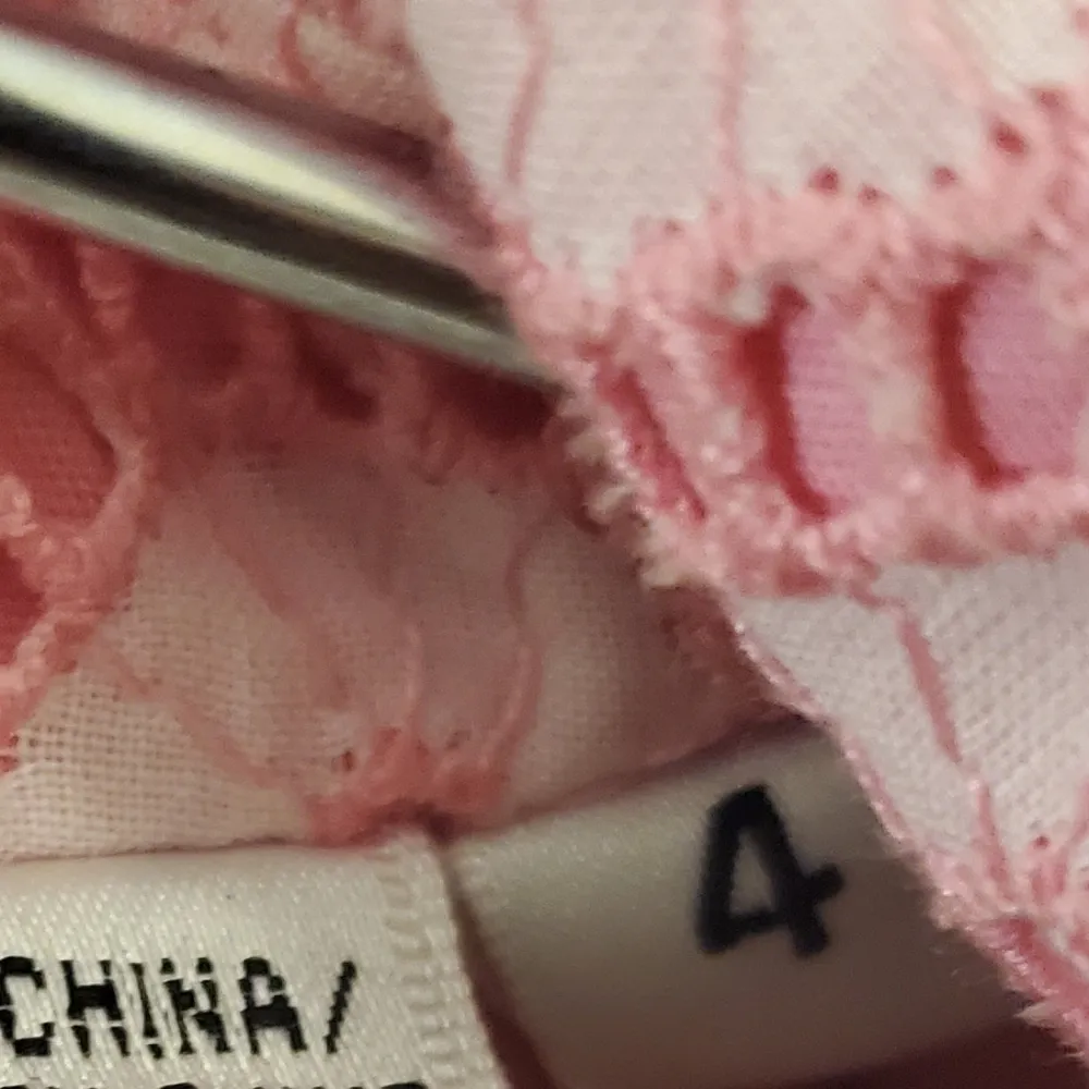 Dana Buchman Womens Pink Blazer Jackect•EUC •4 - Image 5