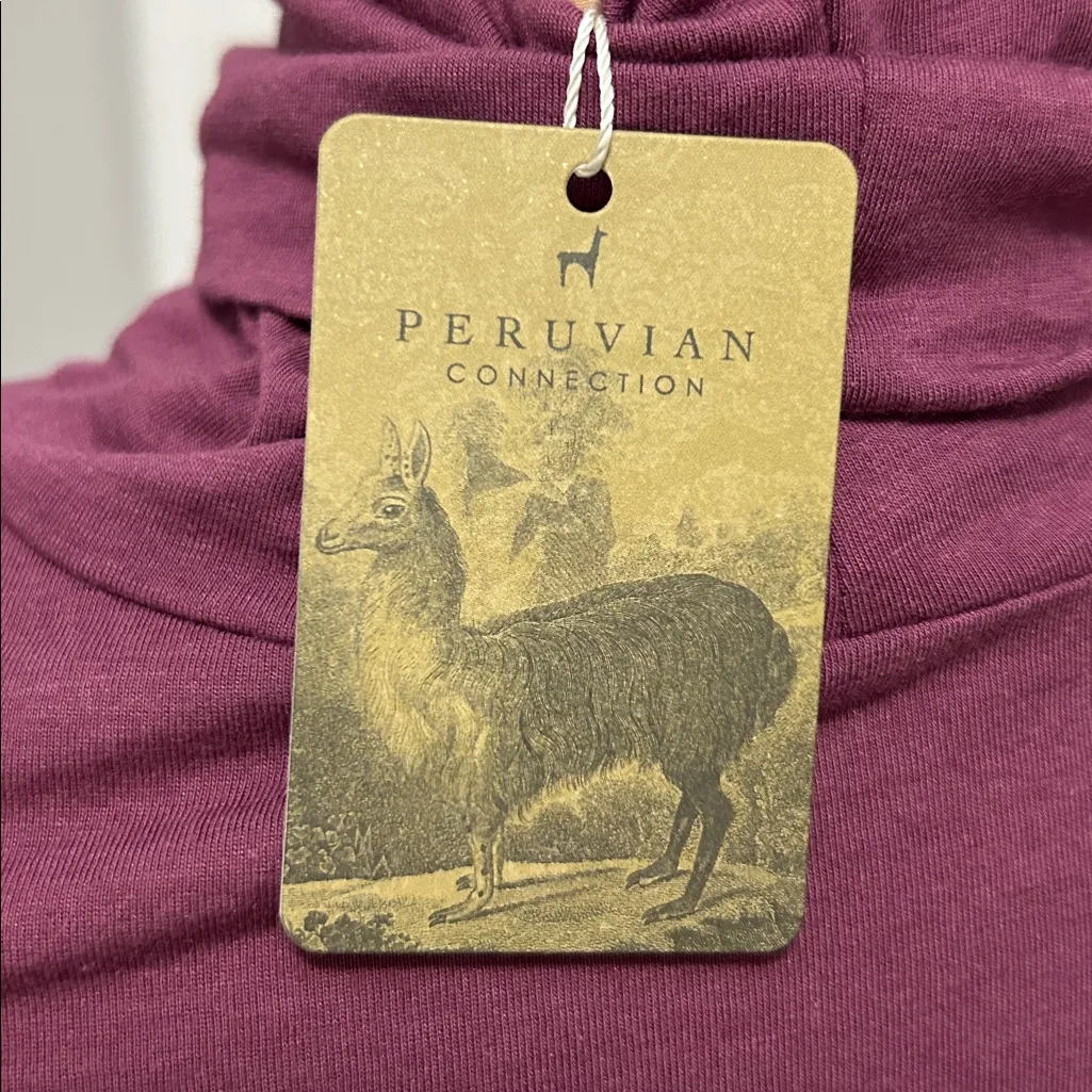 Peruvian Connection Ariana Dress Amethyst - Image 8