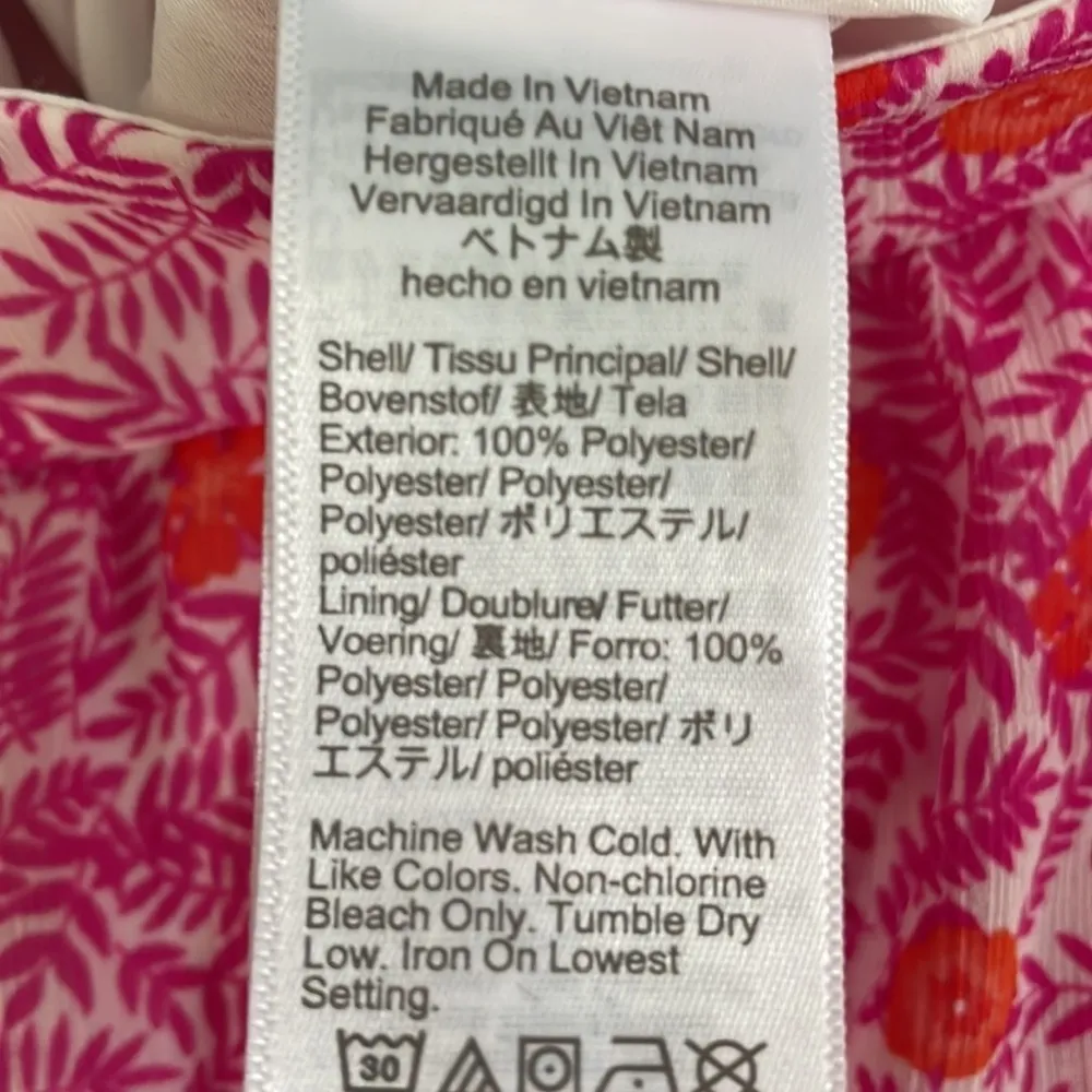 J.Crew Floral Tiered Ruffle Skirt - Image 6