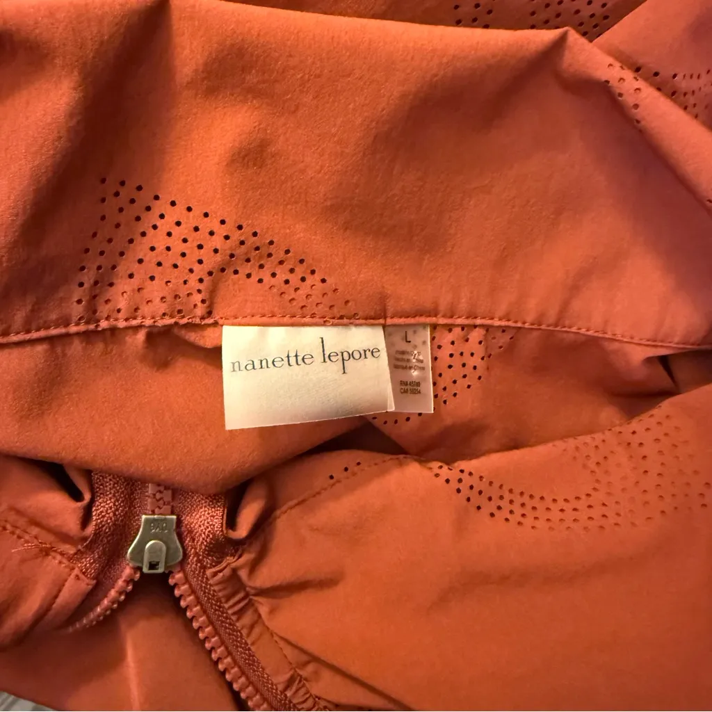 Nanette Lepore Perforated Track Jacket - Image 5