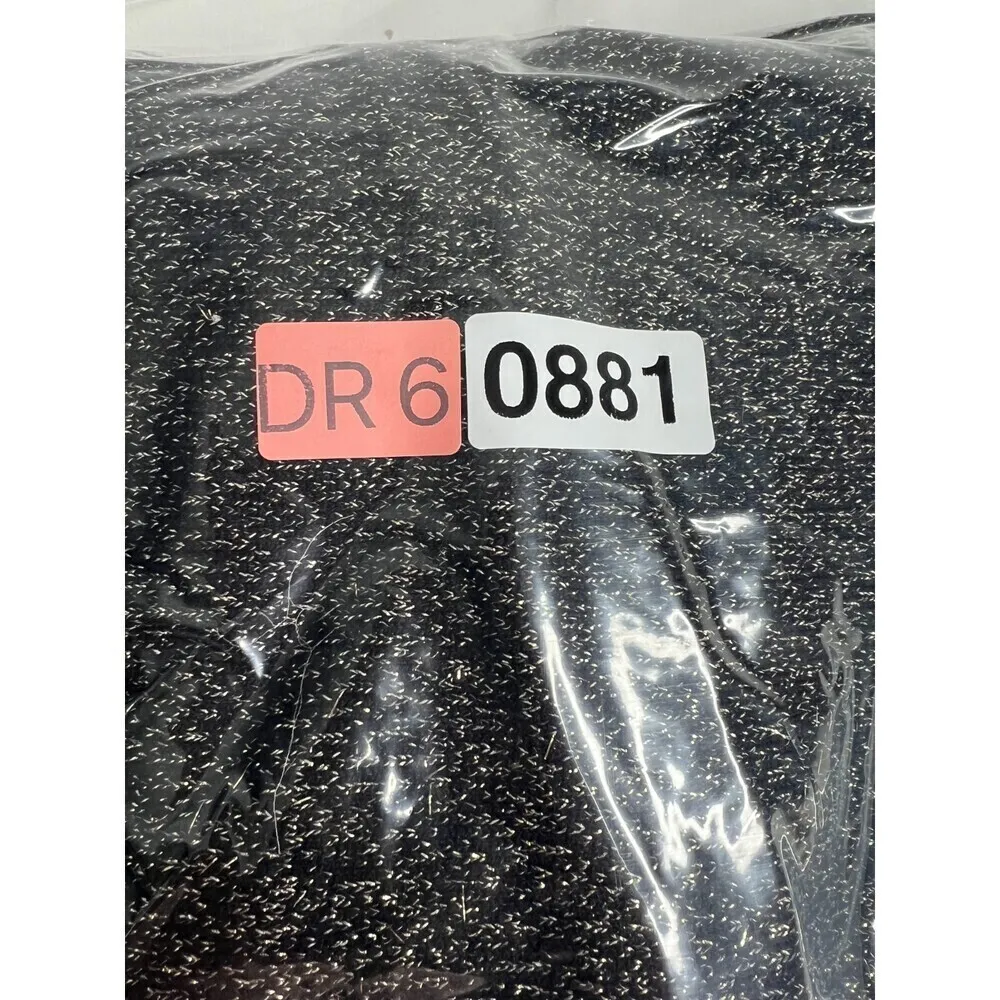 Womens Nannette leopore stretch metallic gold flare skirt casual chic size XL. - Image 9