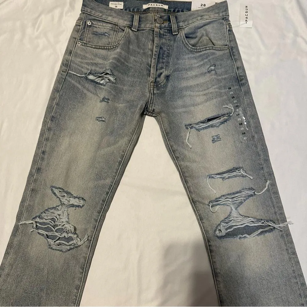 PacSun Vintage Loose Mid Rise Jeans - Image 3