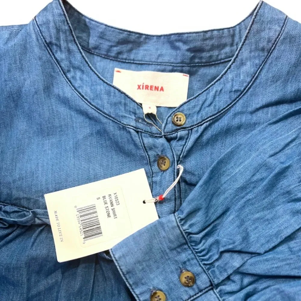 NWT XIRENA Ryann Shirt in Blue Stone Size XS - Image 13