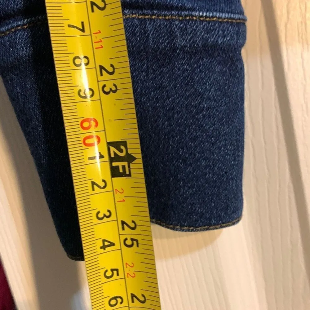 Frankie B Denim Women’s Jacket Size M Blue Size M - Image 7