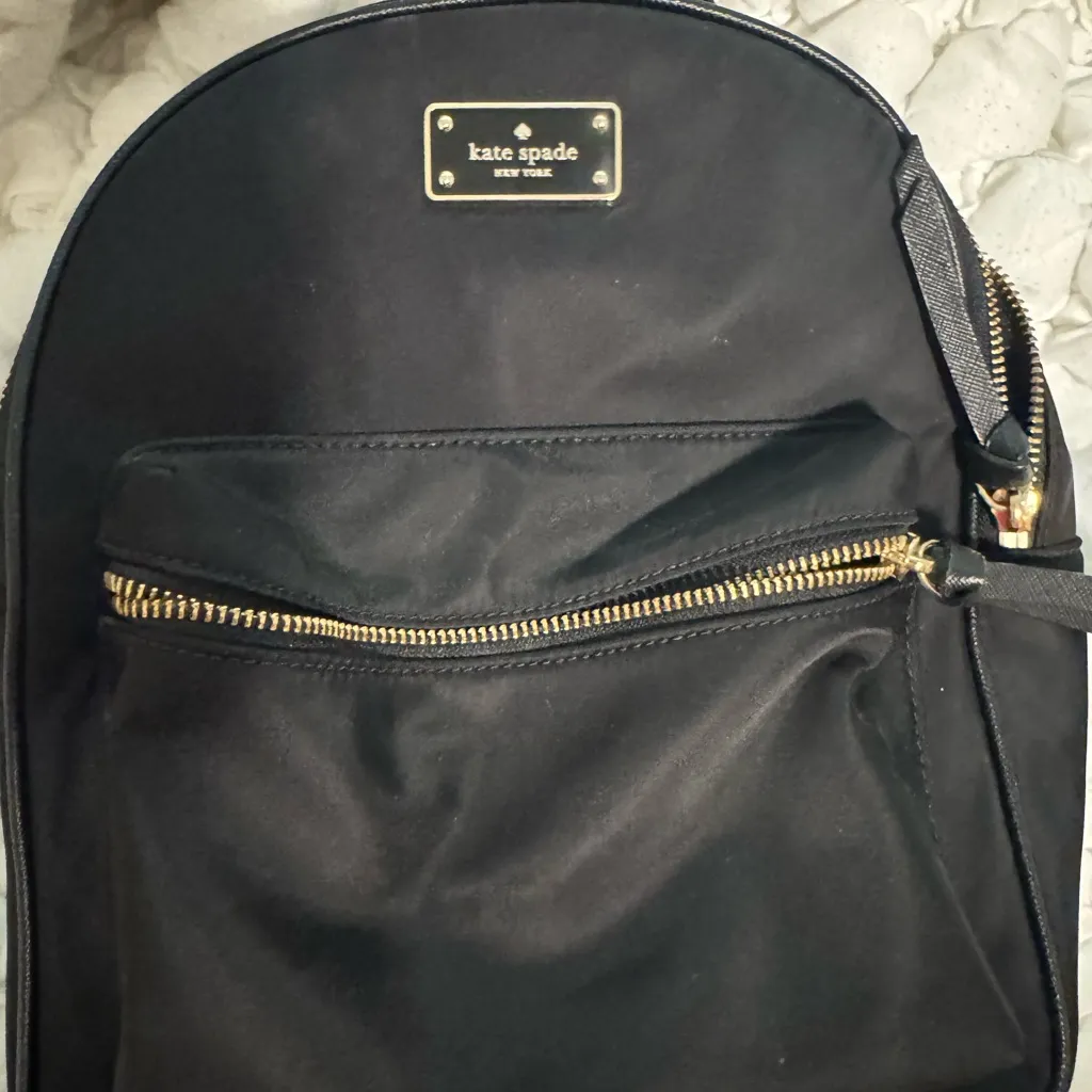 Kate Spade  Black Small Wilson Road Bradley Backpack - Image 3