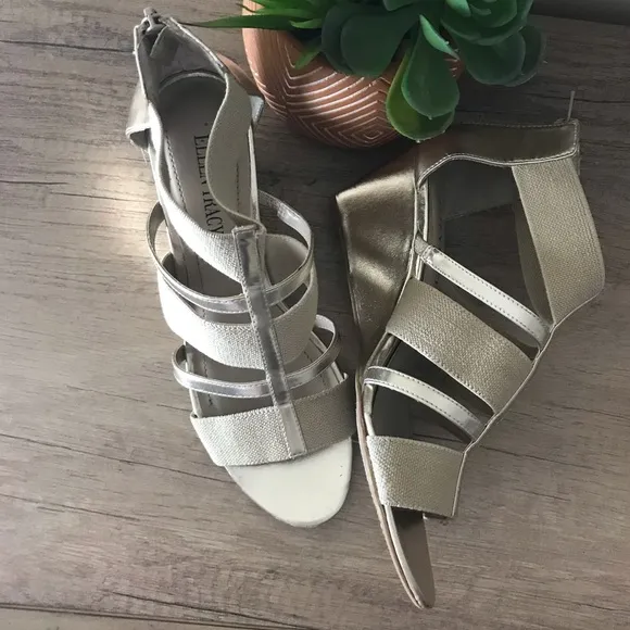 Ellen Tracy  • darcie strappy wedge sandal - Image 7