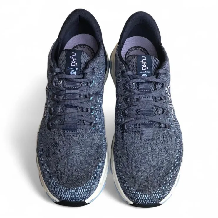 Ryka Women's Devotion X Walking Sneakers Folk Blue Size 8M - Image 6