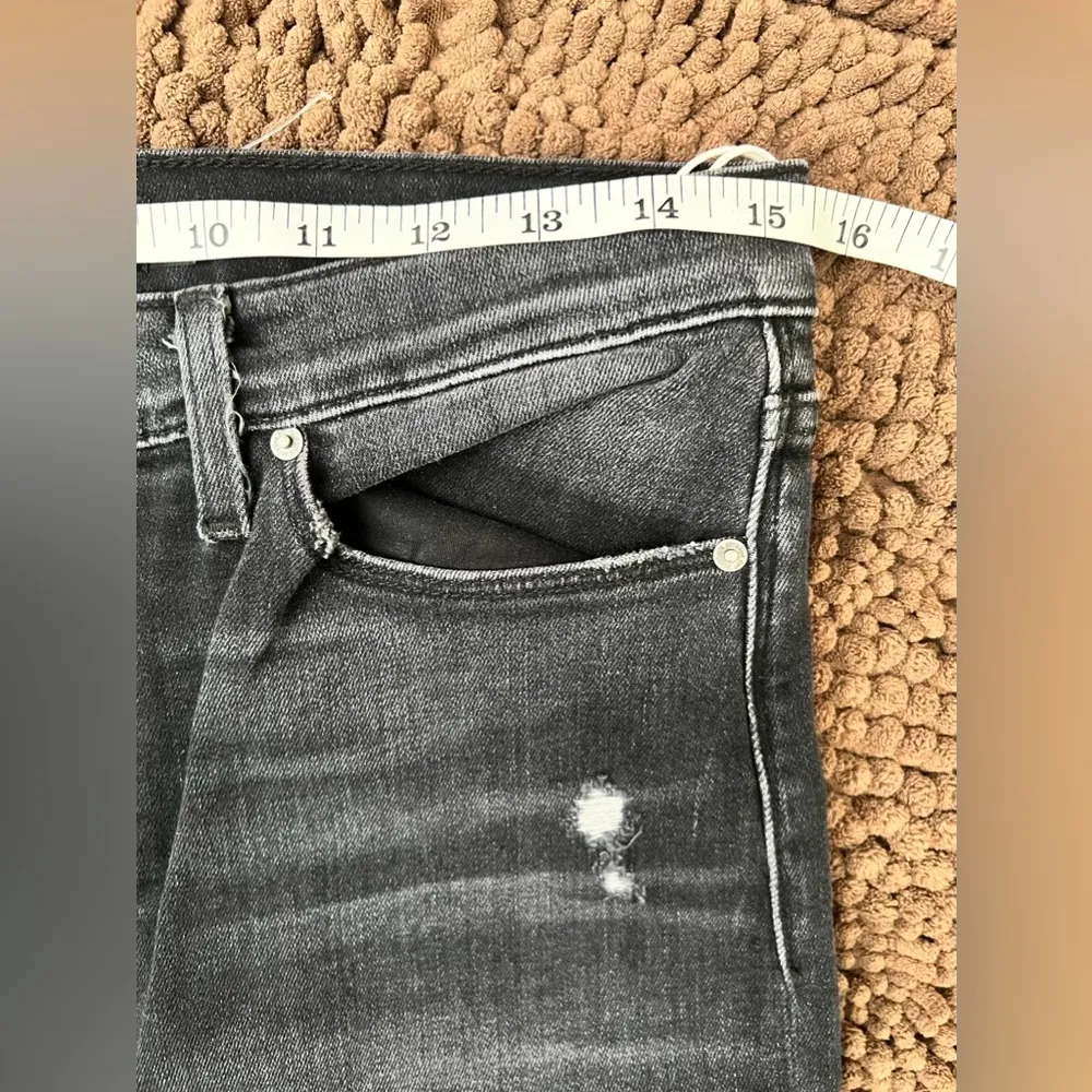 NWT-Hudson Barbara High-Rise Super Skinny Jean, size 30, with distressing - Image 3