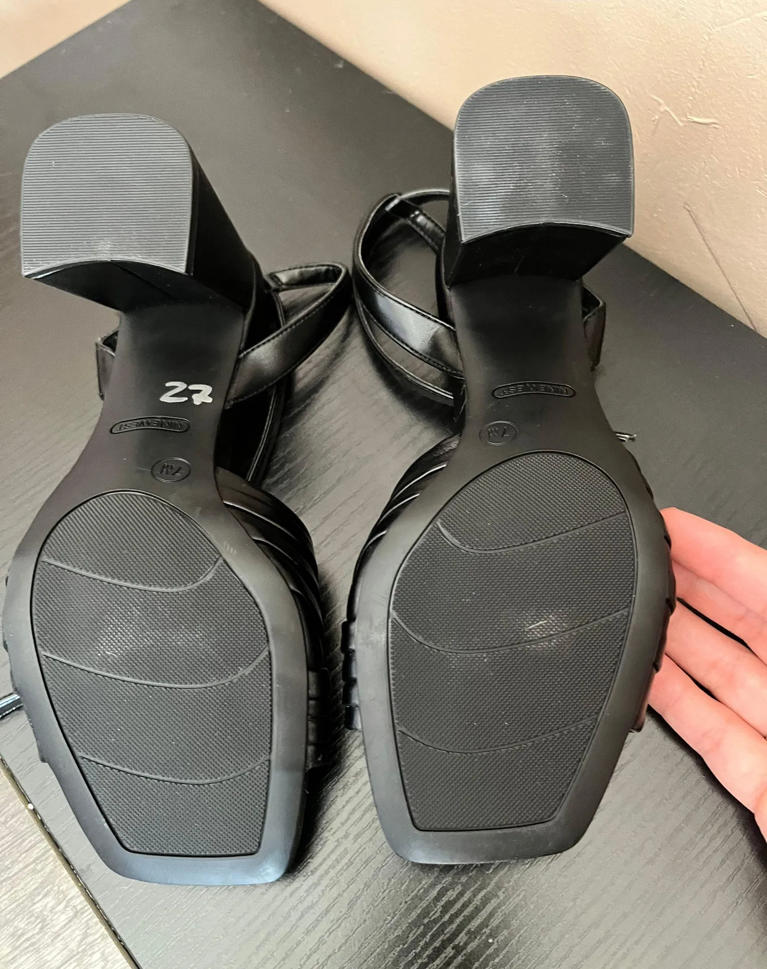 Open-Toed Heels - Image 5