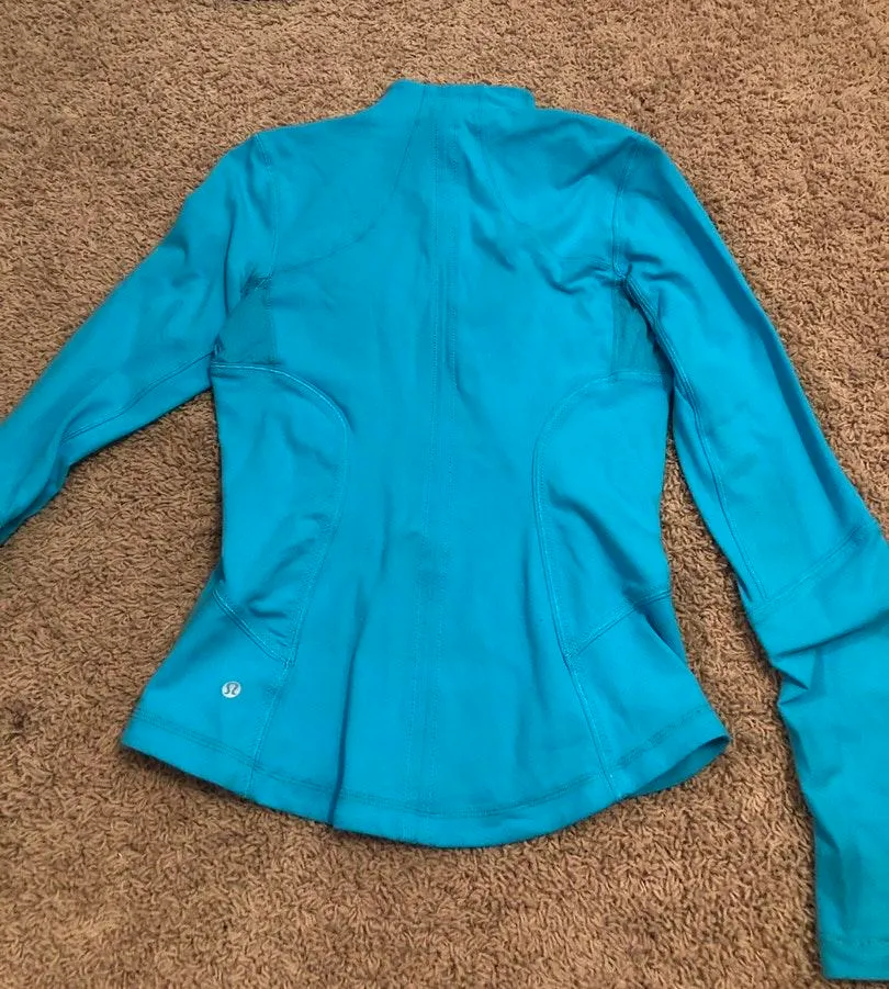 Lululemon Hero Blue Define Jacket - Image 2