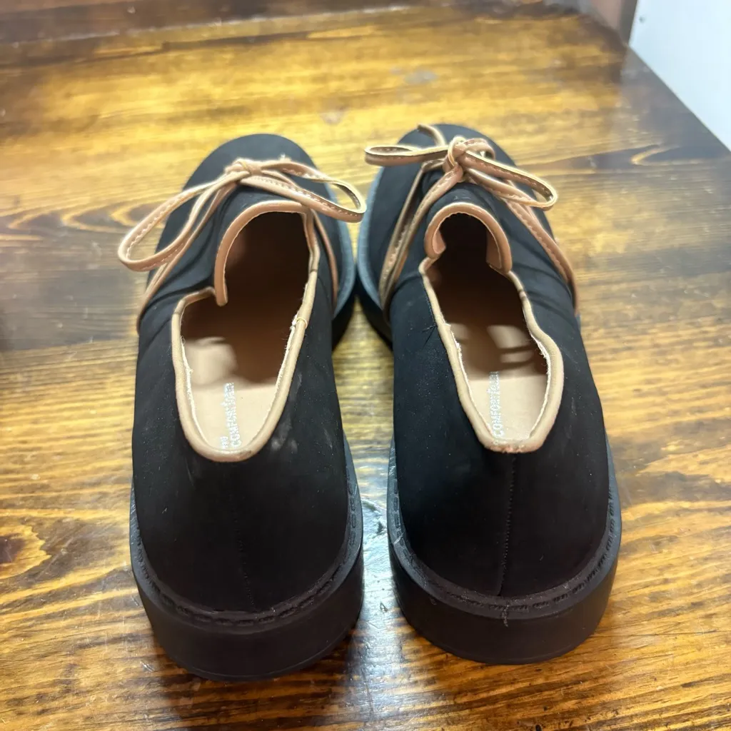 Journee Eilien Black Loafers Size‎ 9.5 - Image 6