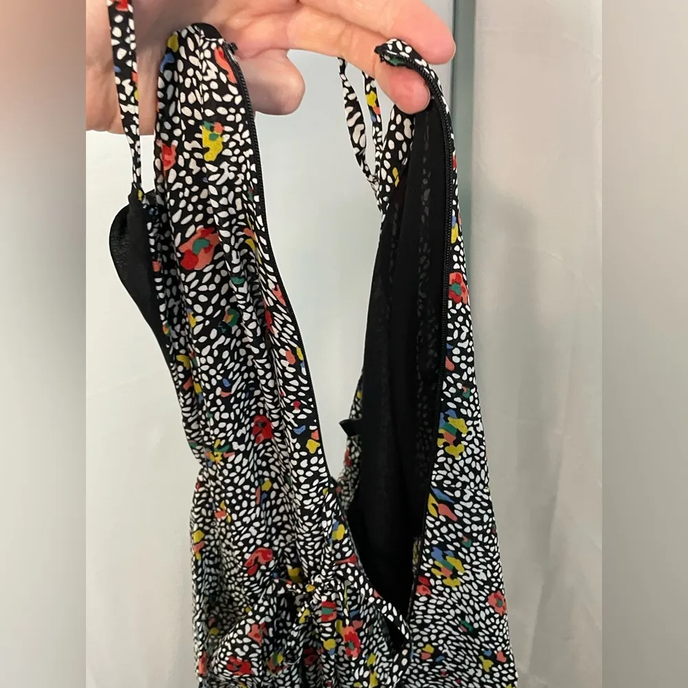 Greylin‎ Floral Print Jumpsuit | size medium - Image 6