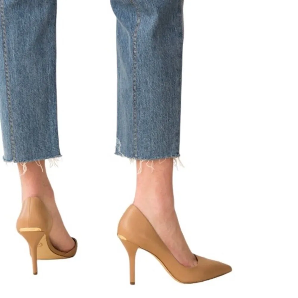 Trave Harper time after time high rise cropped distressed jeans Size 26 - Image 12