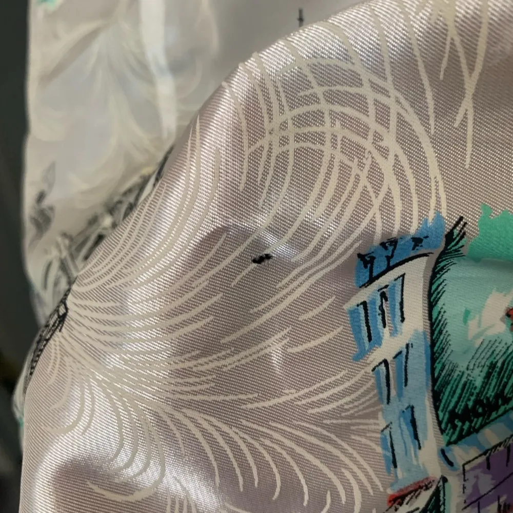 Vintage Paris Landmark Scarf - Image 11