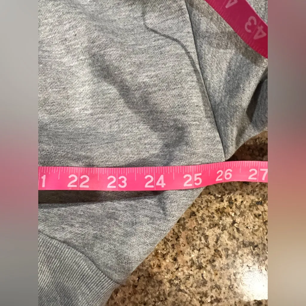 NAKED WARDROBE All Good In The Hoodie
Size XL NWOT Drawstring Heather Gray - Image 5