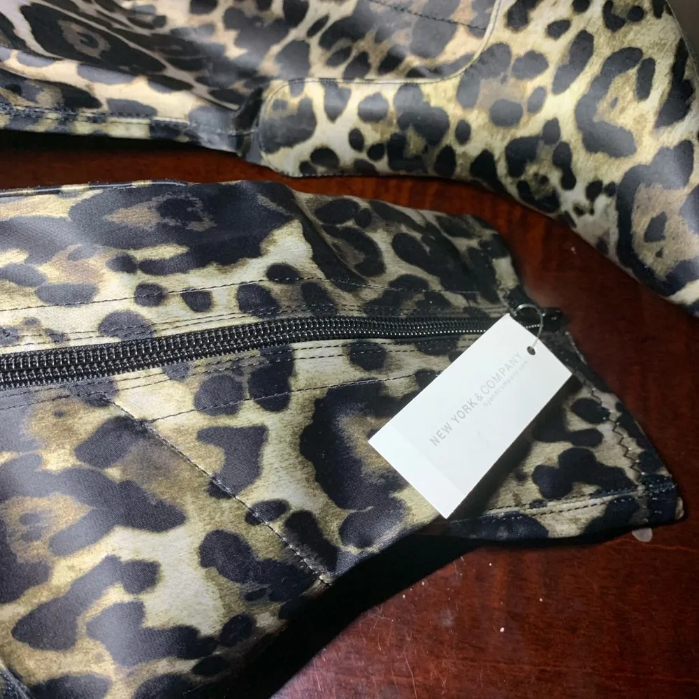 NY&C Leopard Animal Print Boots - Image 5