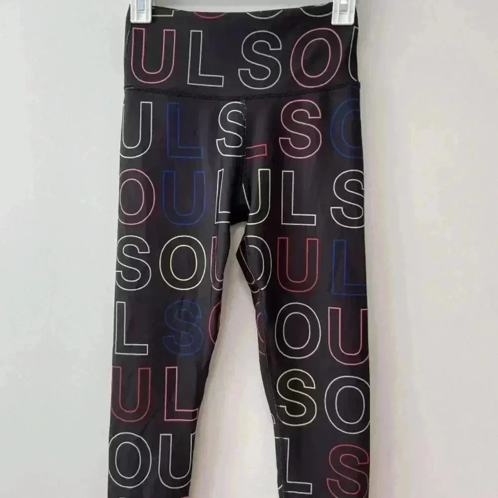 SoulCycle Longline‎ Logo Legging Size Small - Image 2
