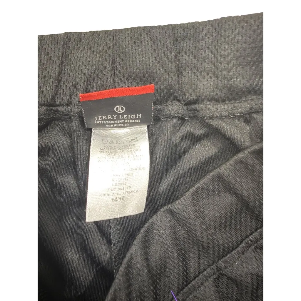 NASCAR Racing Women’s Black Mesh Shorts Size XL - Image 4