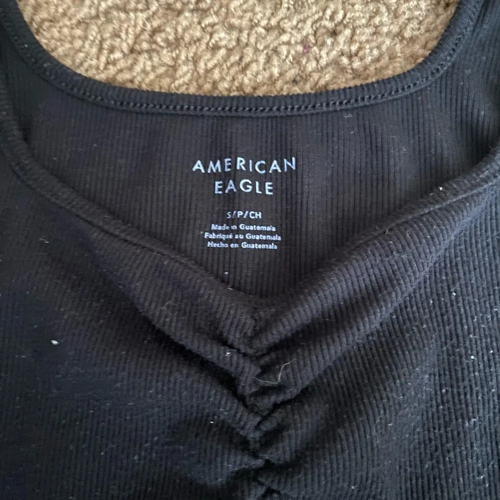 American Eagle Outfitters Black Women's Top - Image 6