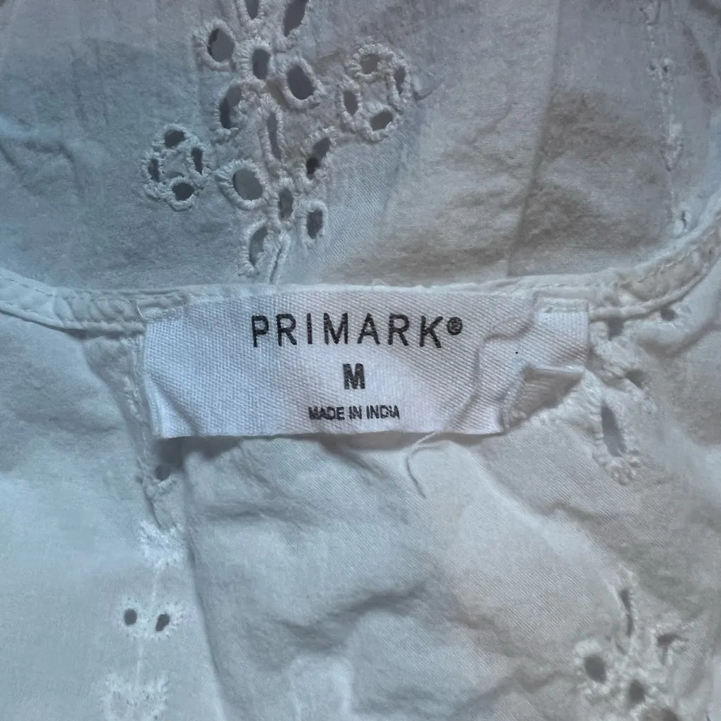 Primark Women’s White Vest - Image 3