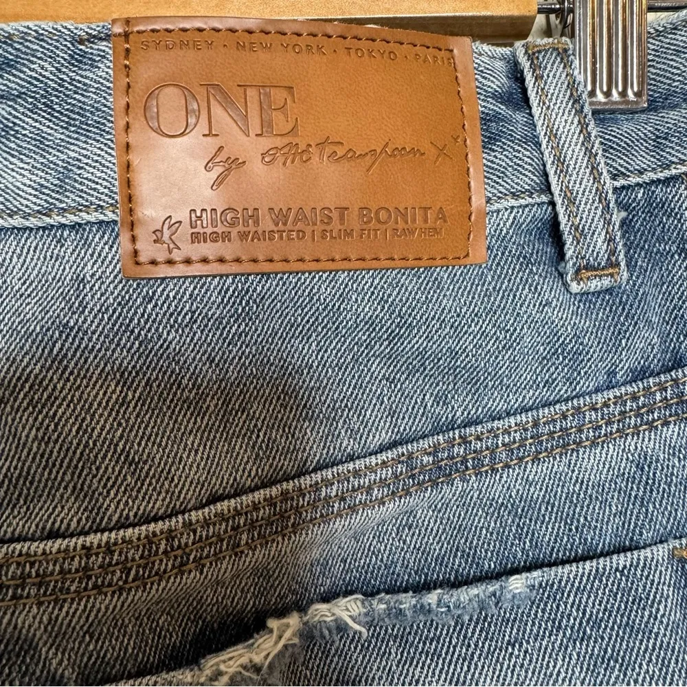 One x One Teaspoon High Waisted Bonita Shorts - Image 10