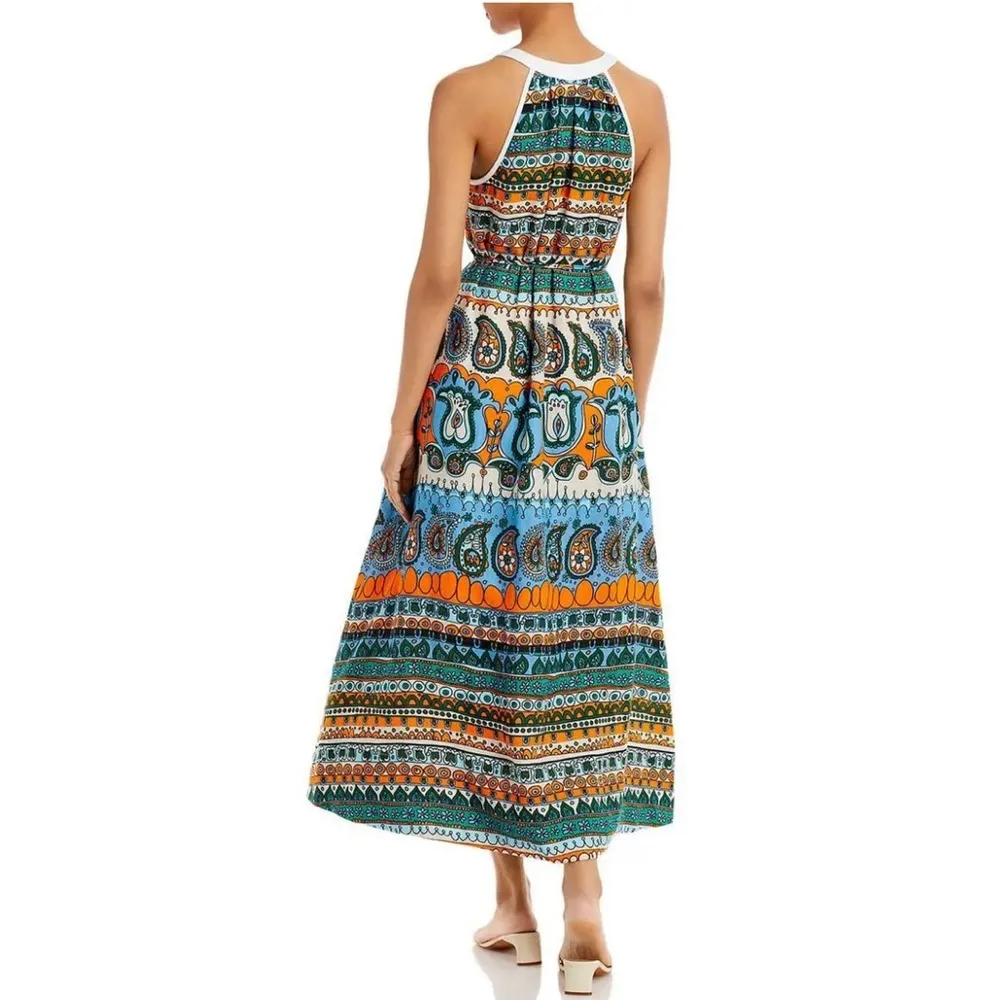 Lisette Paisley Print Maxi Dress, Size S New w/Tag Retail $395 - Image 6