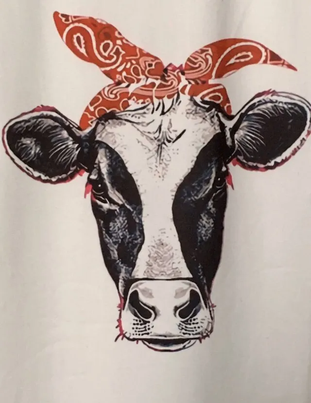 Cow Girl T - Image 4