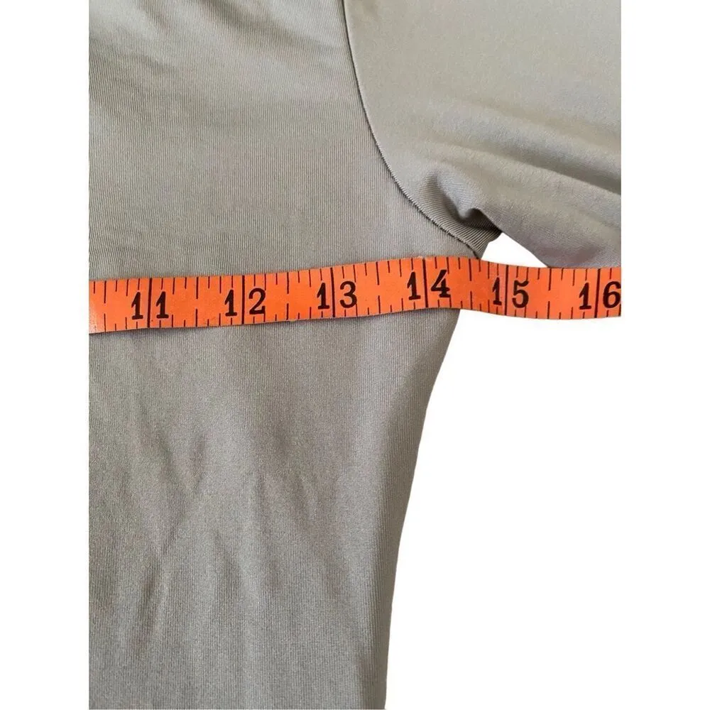 Nwt Haola Turtleneck Dress Open Back Formal Workwear Cocktail Career Professional Gray Size M - Image 14