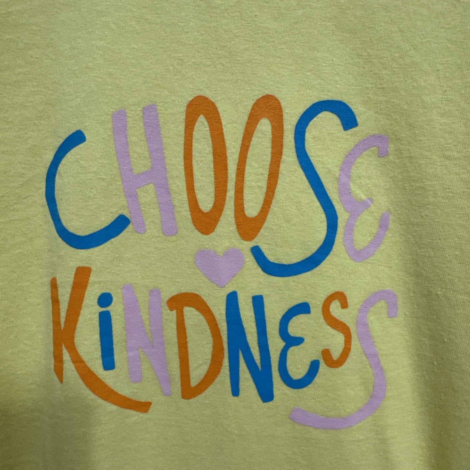 Gildan Choose Kindess Graphic T-Shirt Womens Sz M Short Sleeve Ultra Cotton Tee - Image 2
