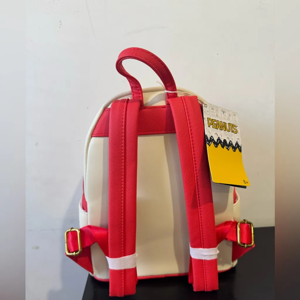 Loungefly Peanuts Floral Snoopy Mini Backpack - Image 5