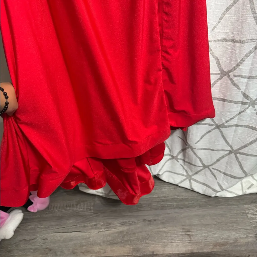 Cinderella Divine Vibrant Red Gown - Image 11