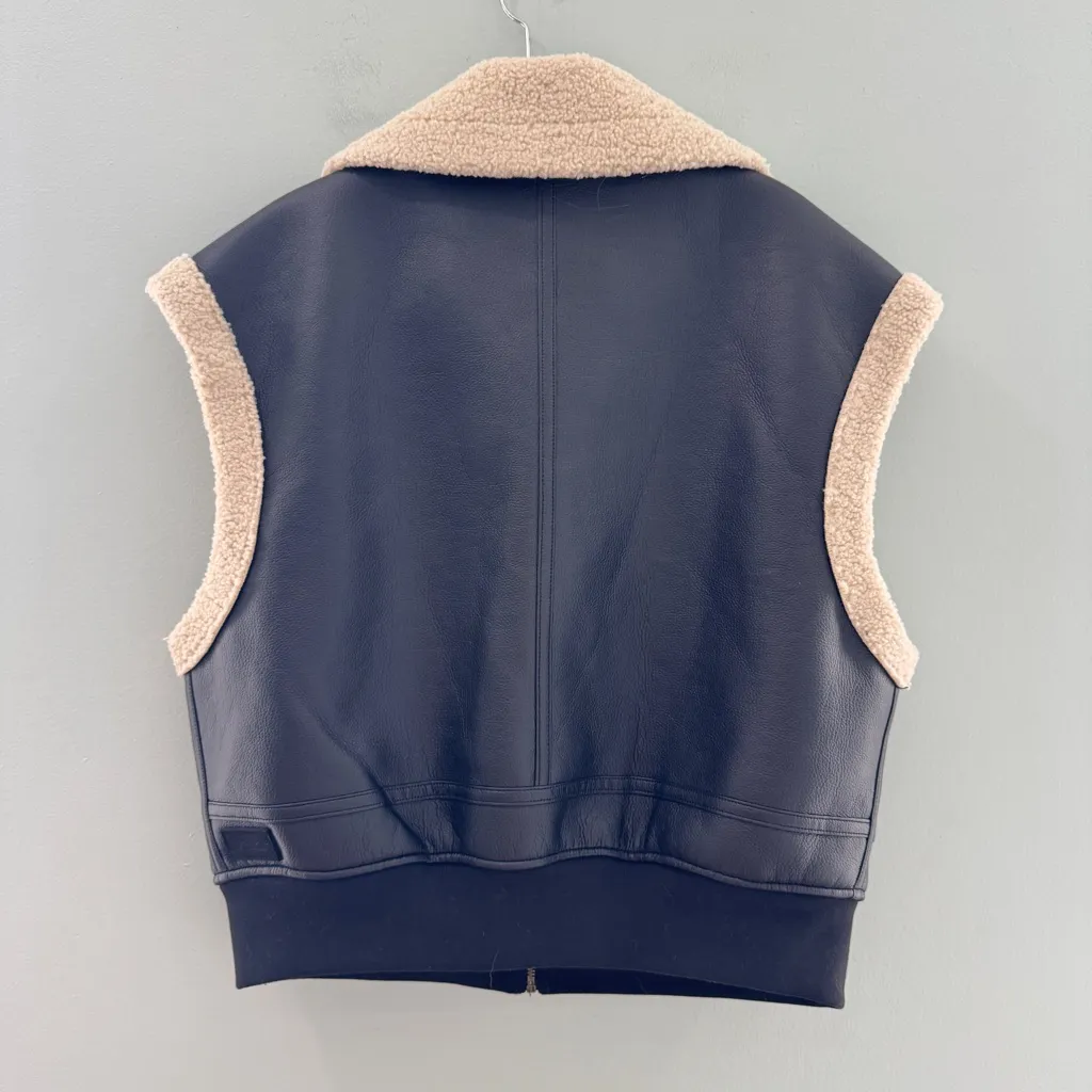 The Normal Brand Adrian Vest NWT Black Size L - Image 8