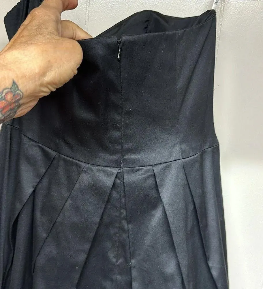 David’s Bridal Strapless Formal/ Evening Dress Sz 8 - Image 5