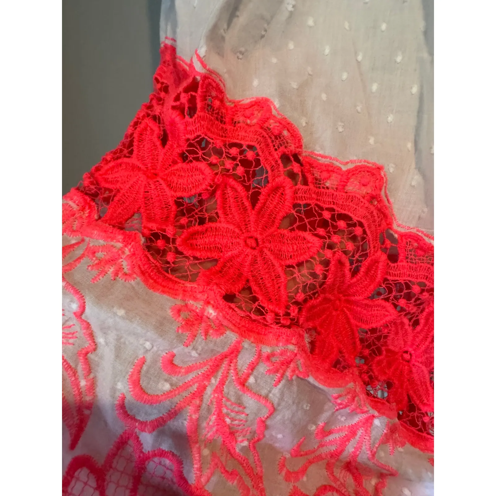 FREE PEOPLE Intimately Day Glow Joggers Size XS New w/o Tag MSRP $98 SOO - Image 9