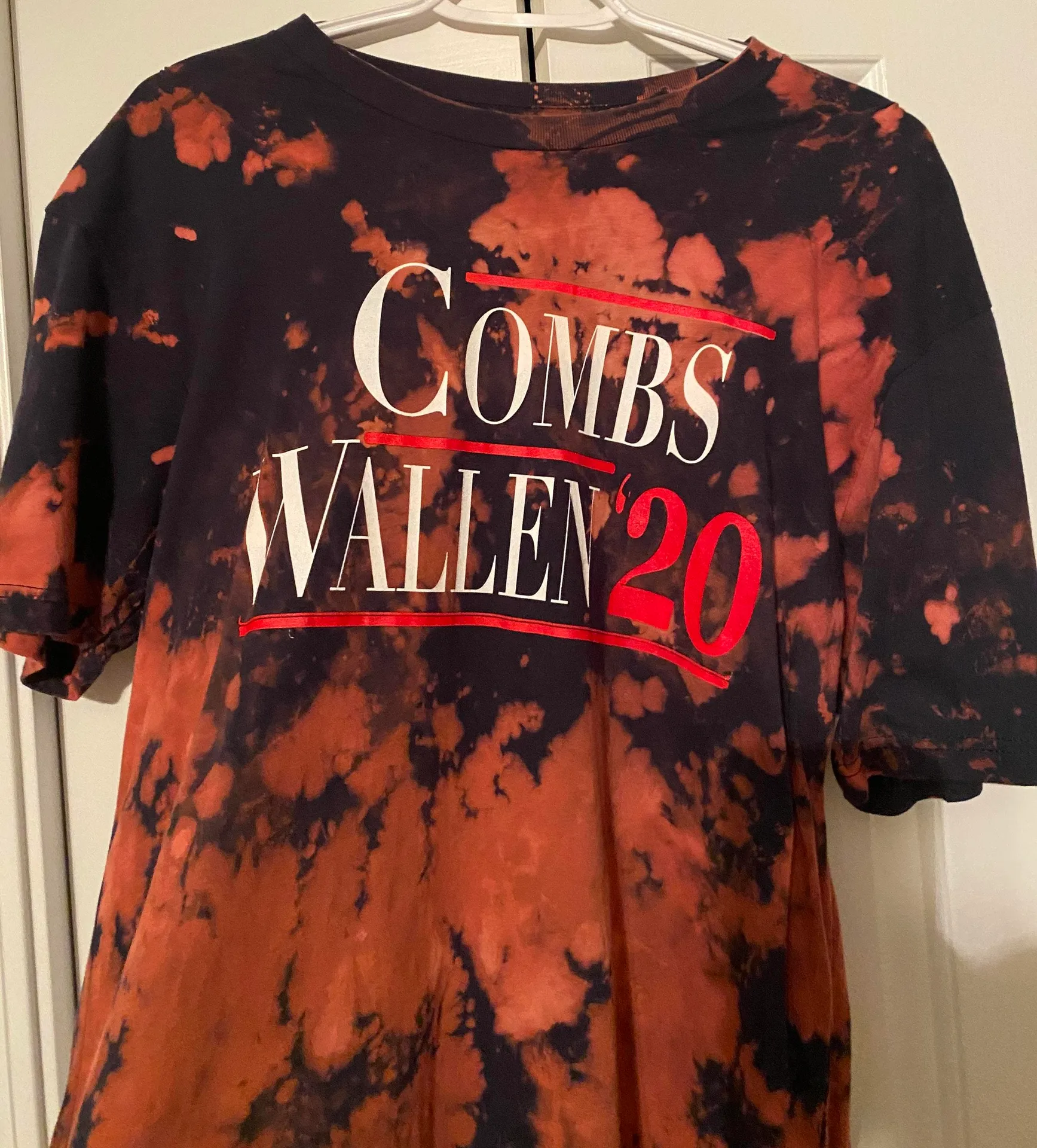 Morgan Wallen/Luke Combs T - Image 2