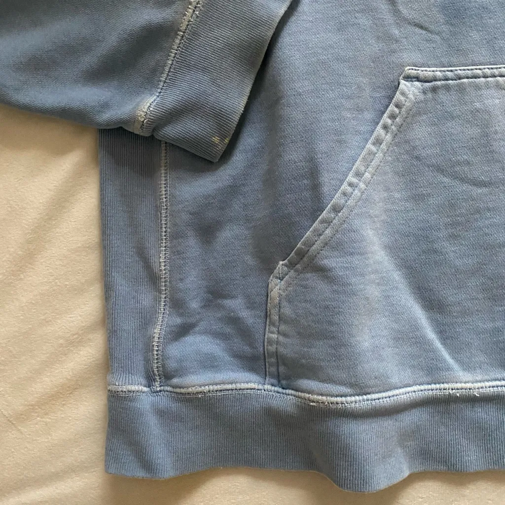 Old Navy Light Blue Pullover Hoodie - Image 5