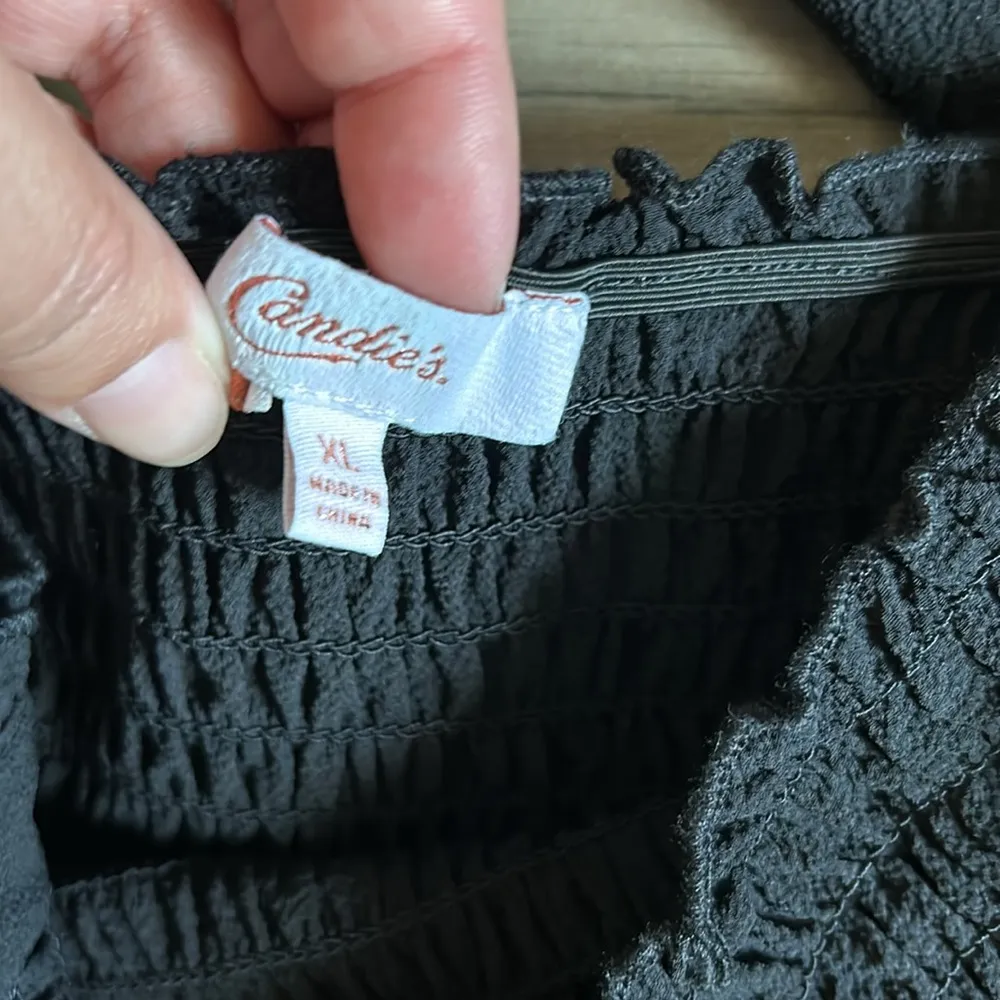 Candies black jumpsuit - Image 4