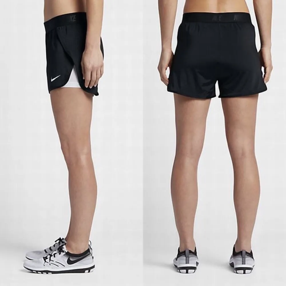 NIKE Women’s Black Training Shorts M - Image 2