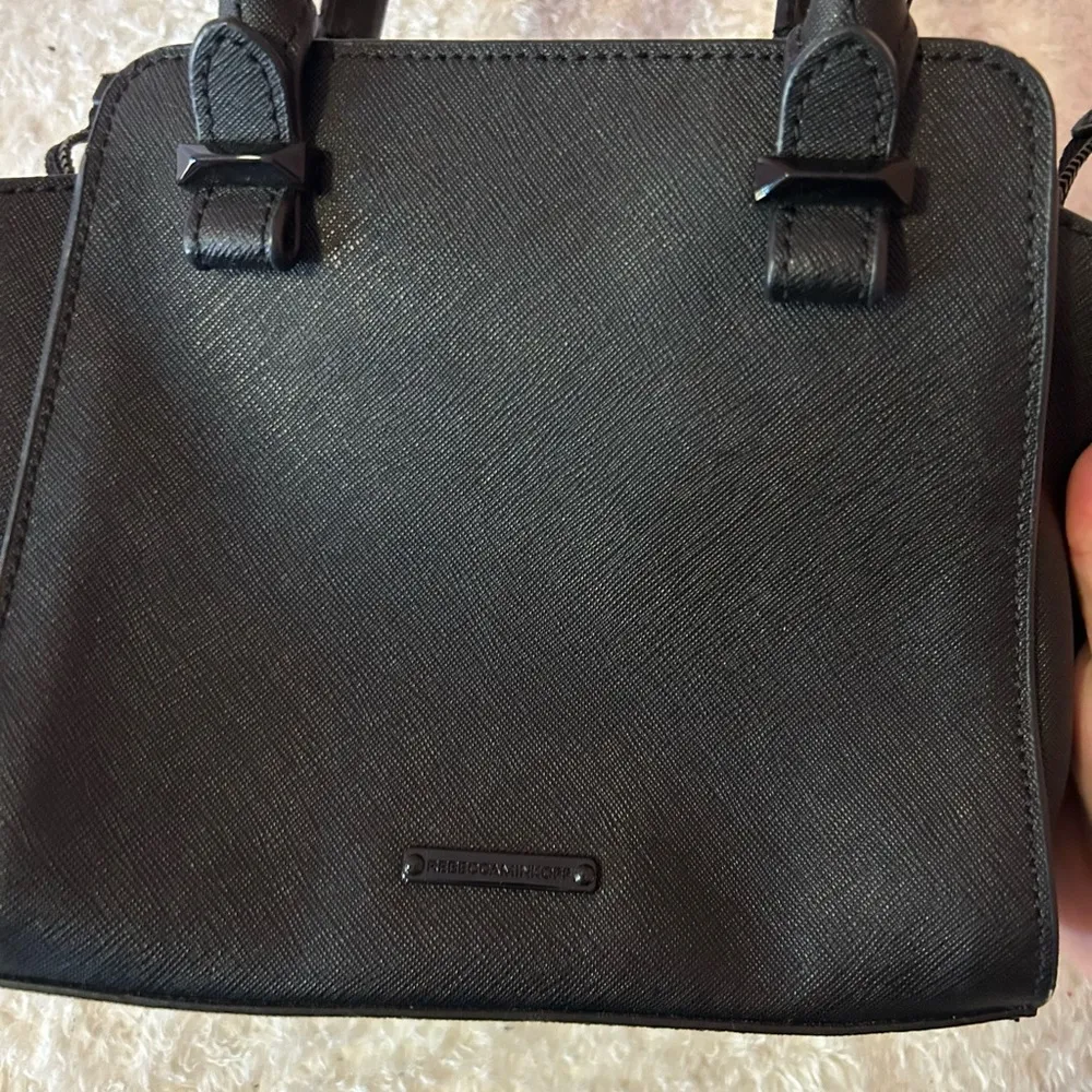 Rebecca Minkoff Black Micro‎ Avery Tote - Image 4