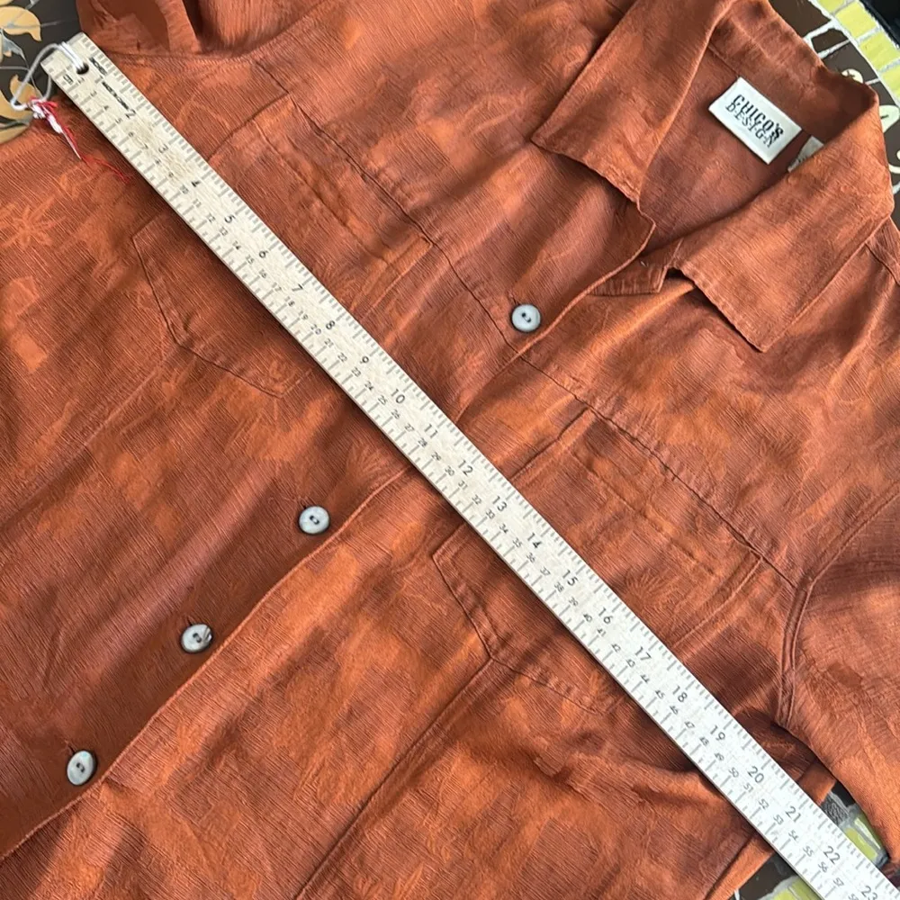 CHICO’S SILK TOP & PANT SET. SZ:M - Image 8