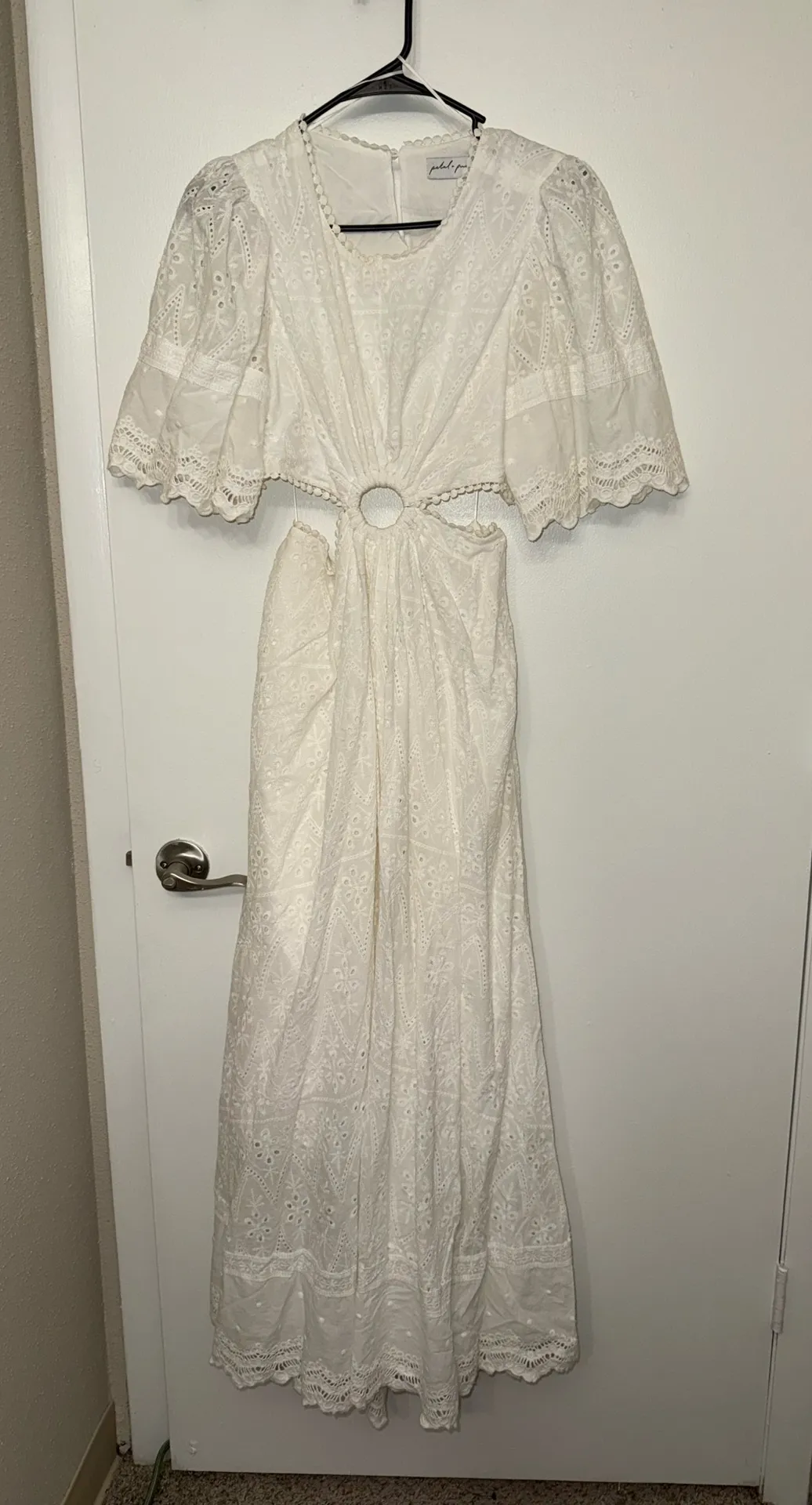 Petal & Pup Merletto Cut-Out Maxi Dress - Image 2