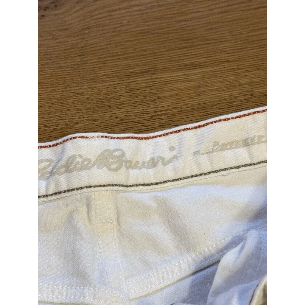 Eddie Bauer‎ Boyfriend Pants Women's Size Measured Classic Beach Travel Nautical - Image 7