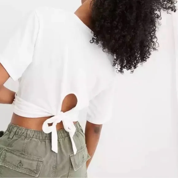 White tie shirt - Image 2