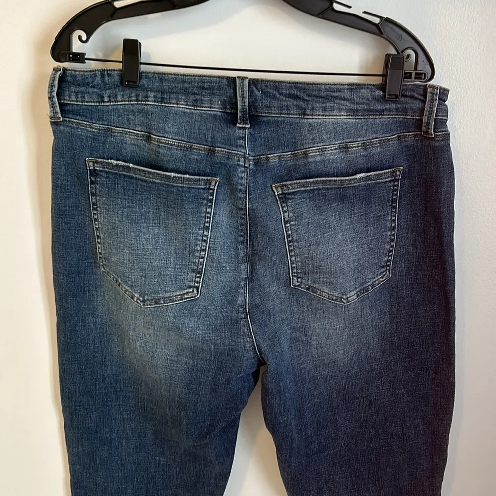 Stitch Fix Pistola Arianna High Rise Button Front Skinny Jeans - Image 5