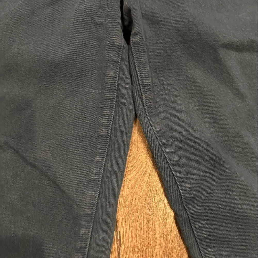 Paige Peg Skinny Leg Jeans Womens 27X32 Blue Medium Wash Stretch 5 Pocket Denim - Image 5