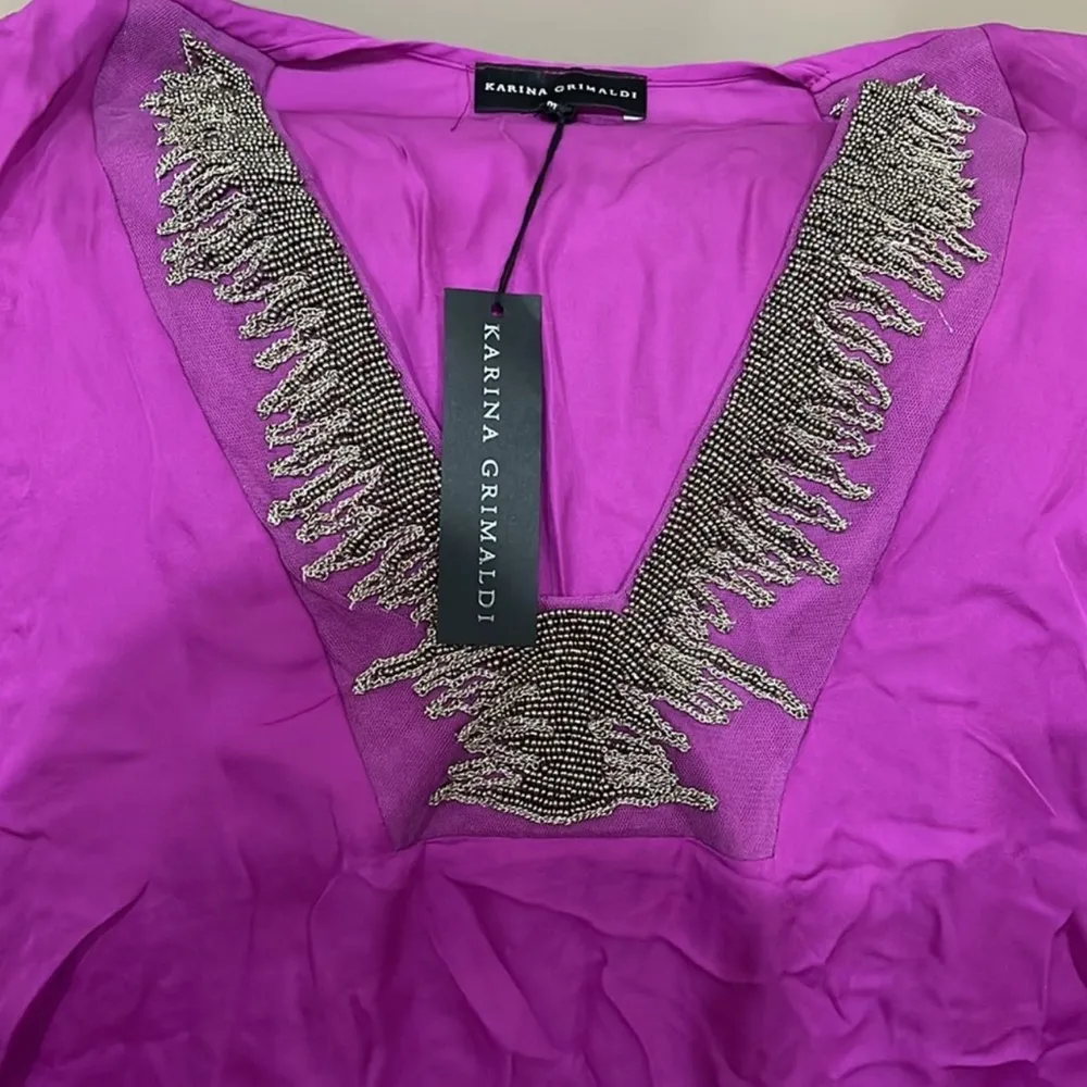 Karina Grimaldi pink mascara top - Image 9